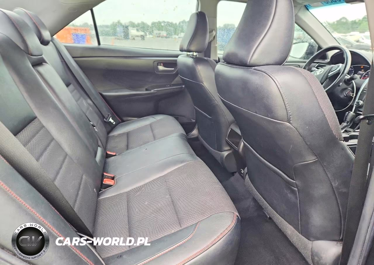 2017 Toyota Camry Se VIN:4T1BF1FK6HU672649 - 10