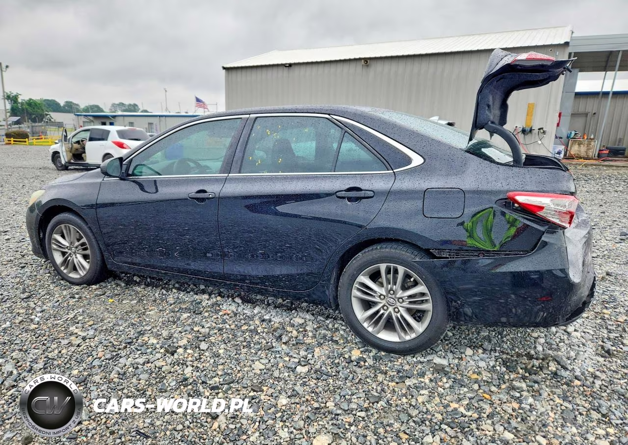 2017 Toyota Camry Se VIN:4T1BF1FK6HU672649 - 2