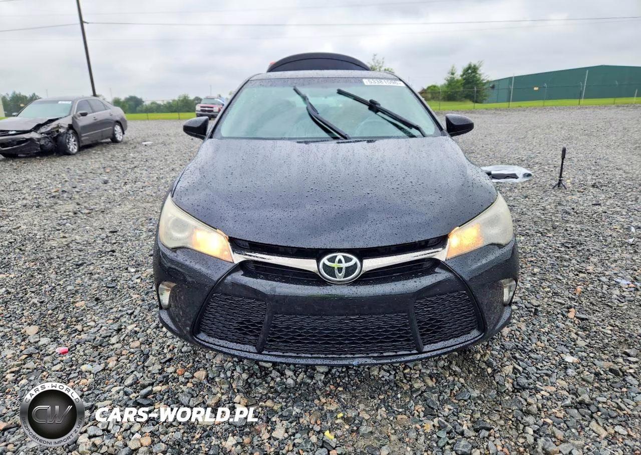 2017 Toyota Camry Se VIN:4T1BF1FK6HU672649 - 5