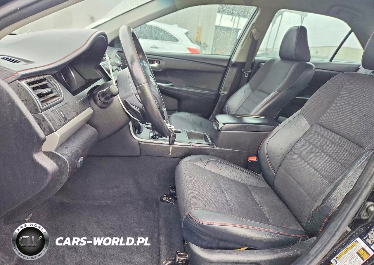 2017 Toyota Camry Se VIN:4T1BF1FK6HU672649 - 7