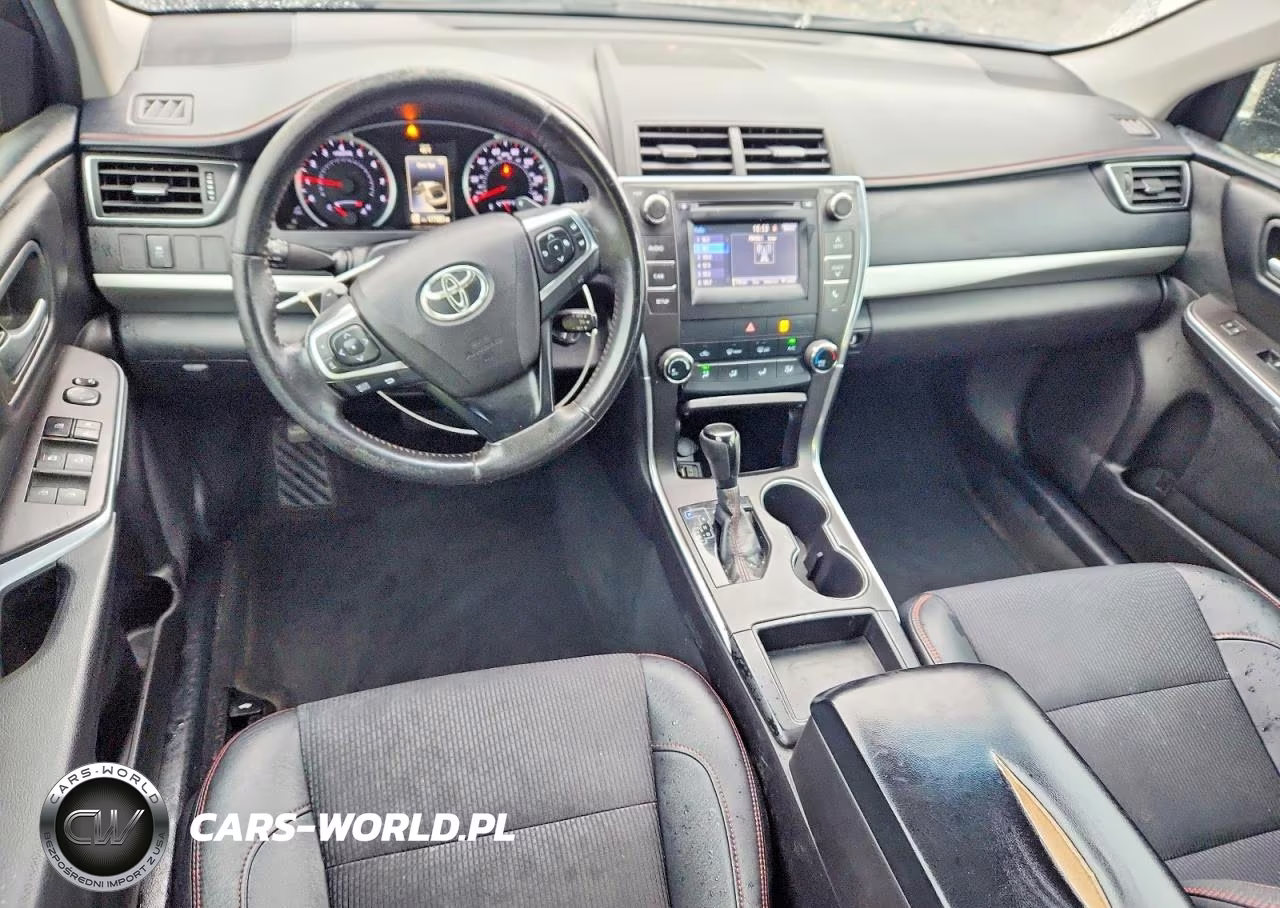 2017 Toyota Camry Se VIN:4T1BF1FK6HU672649 - 8