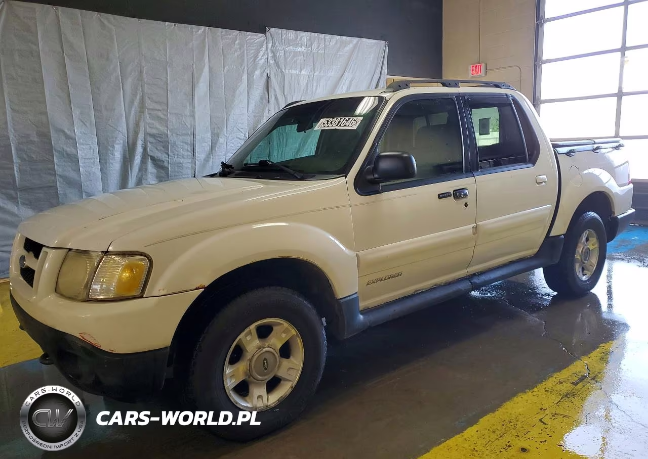 2001 Ford Explorer Sport Trac