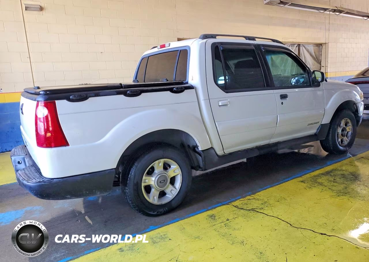 2001 Ford Explorer Sport Trac VIN:1FMZU77E81UB57237 - 3