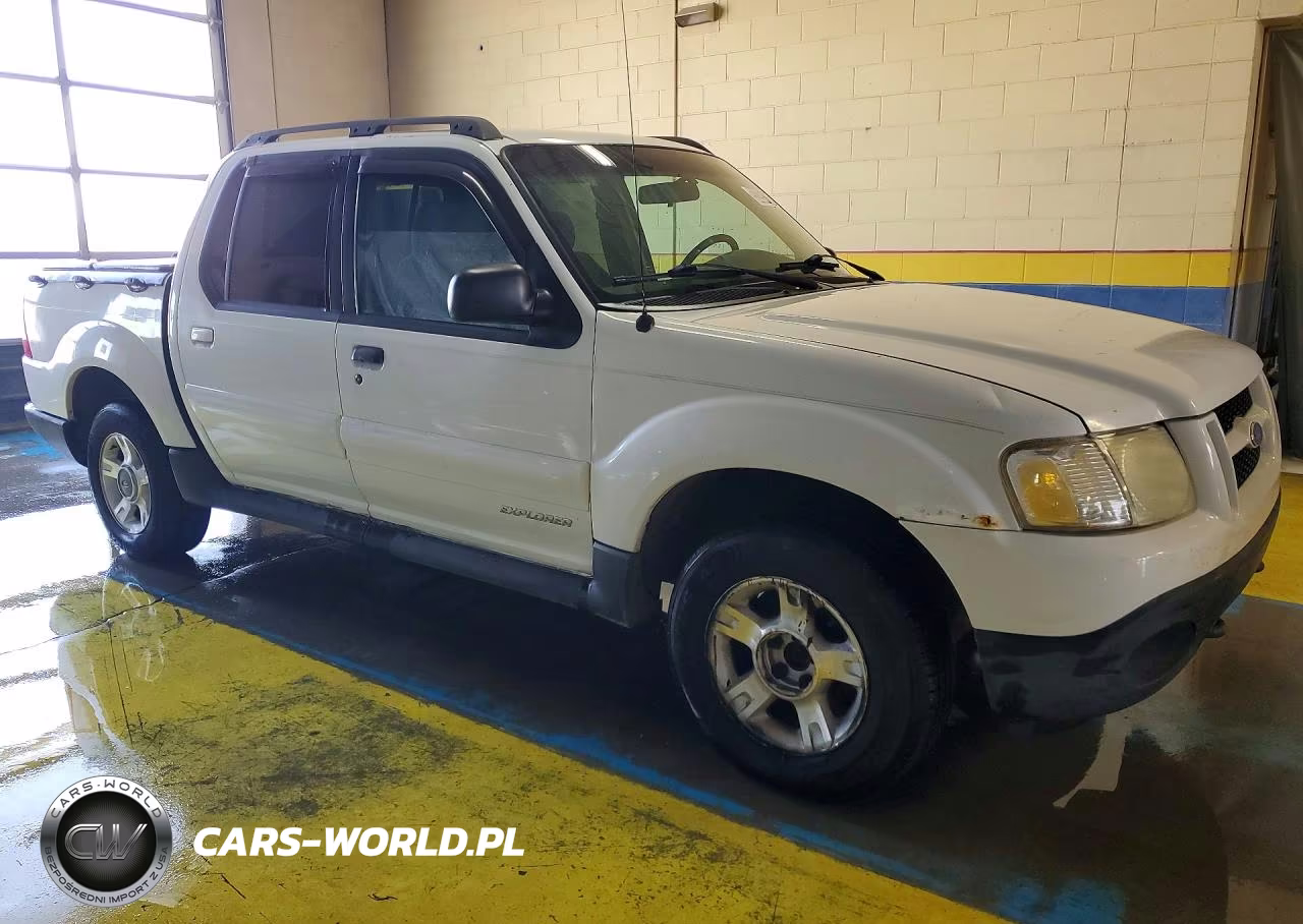 2001 Ford Explorer Sport Trac VIN:1FMZU77E81UB57237 - 4