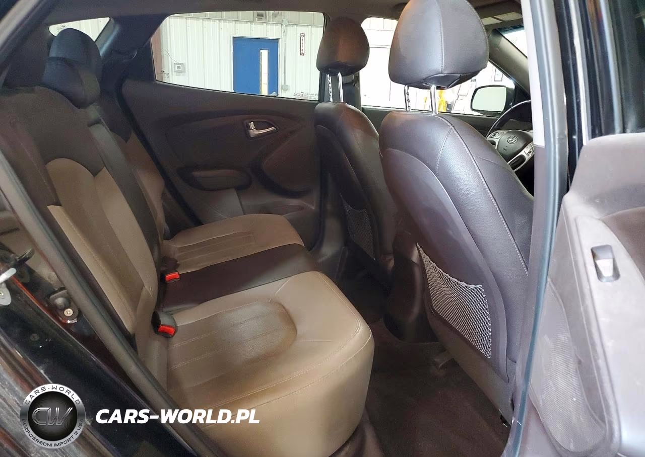 2013 Hyundai Tucson Limited VIN:KM8JUCAC1DU612091 - 11
