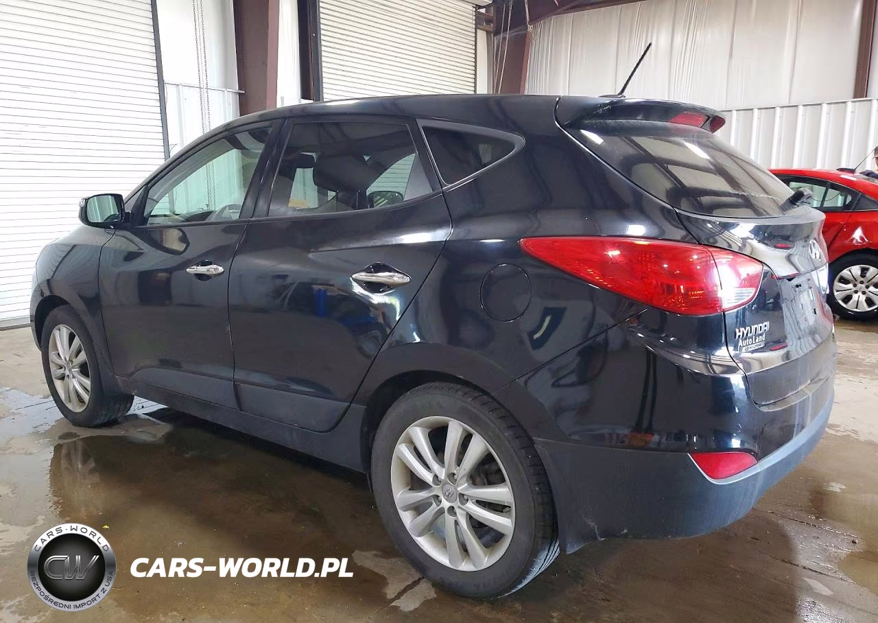 2013 Hyundai Tucson Limited VIN:KM8JUCAC1DU612091 - 2