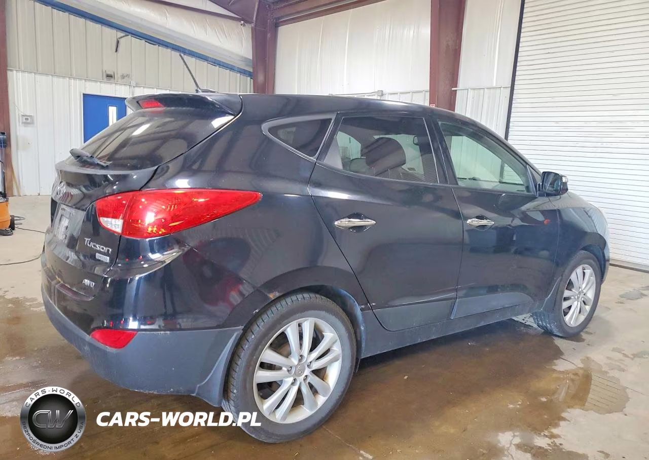 2013 Hyundai Tucson Limited VIN:KM8JUCAC1DU612091 - 3