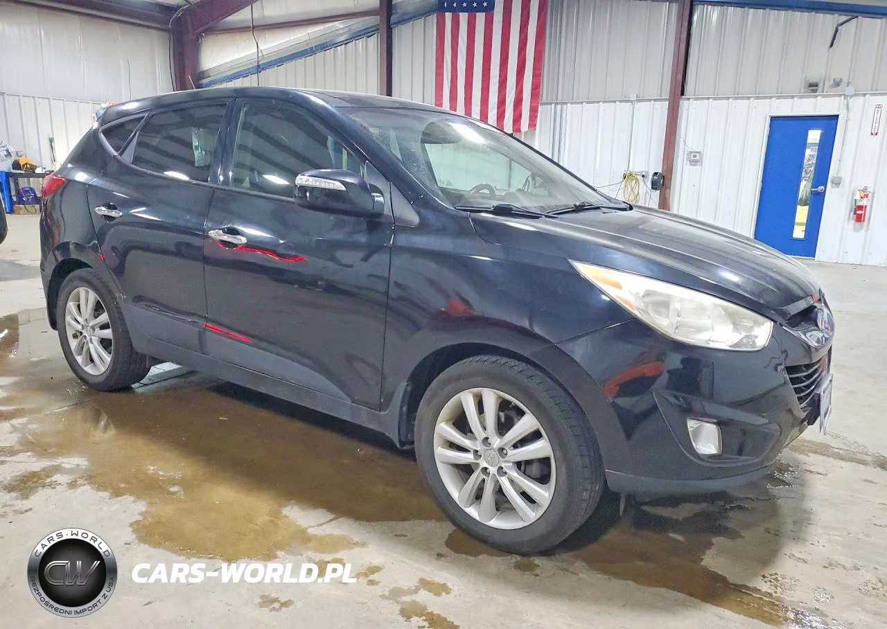 2013 Hyundai Tucson Limited VIN:KM8JUCAC1DU612091 - 4