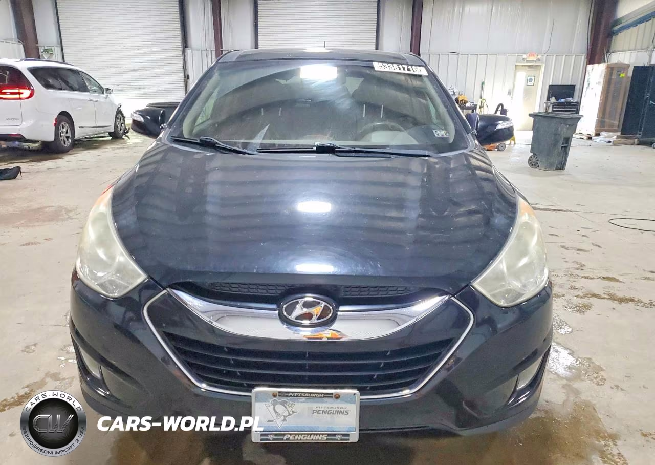 2013 Hyundai Tucson Limited VIN:KM8JUCAC1DU612091 - 5