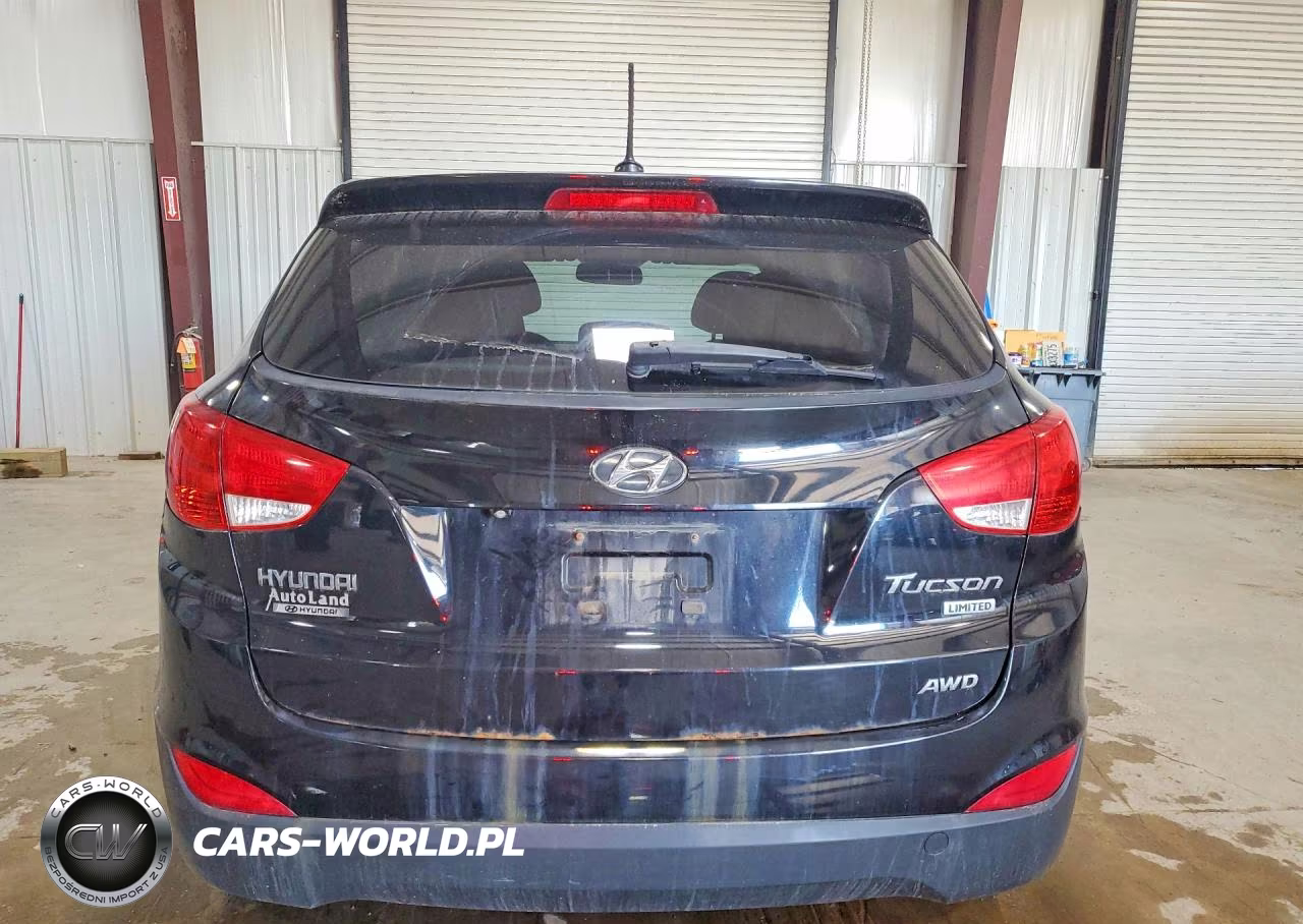 2013 Hyundai Tucson Limited VIN:KM8JUCAC1DU612091 - 6