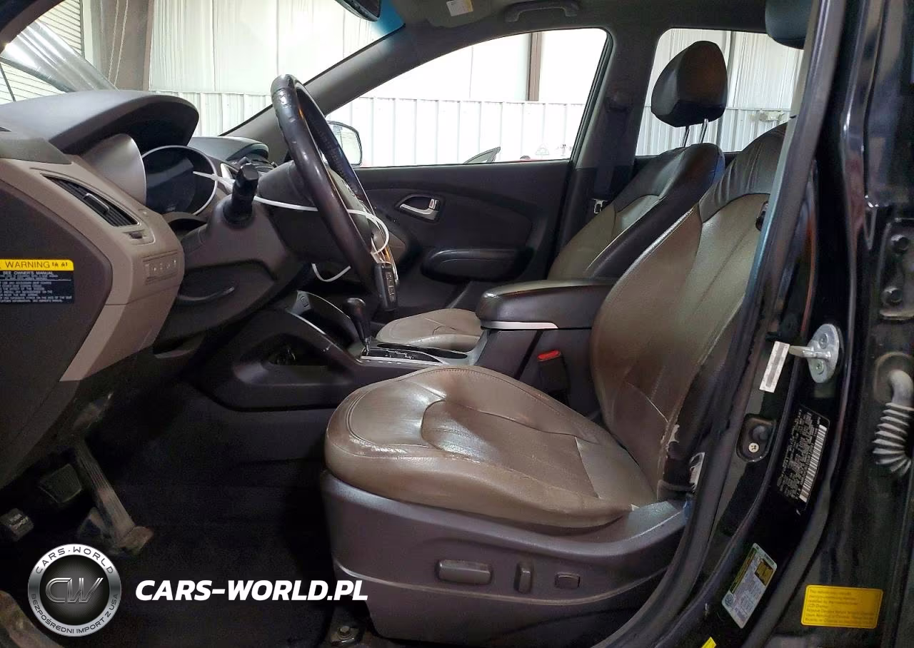 2013 Hyundai Tucson Limited VIN:KM8JUCAC1DU612091 - 7