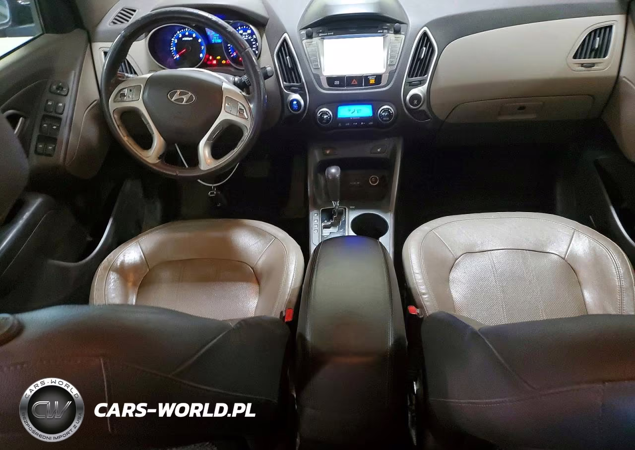 2013 Hyundai Tucson Limited VIN:KM8JUCAC1DU612091 - 8