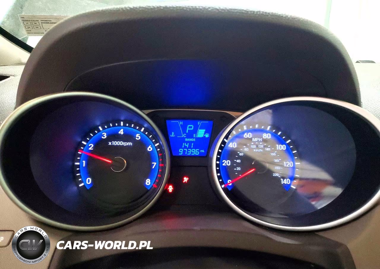 2013 Hyundai Tucson Limited VIN:KM8JUCAC1DU612091 - 9