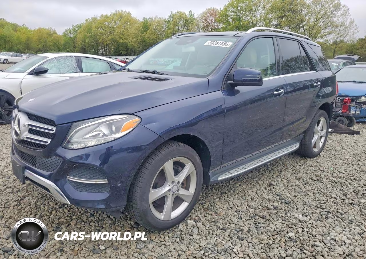 2016 Mercedes-Benz Gle 350 4Matic – zdjęcie 1 z 14