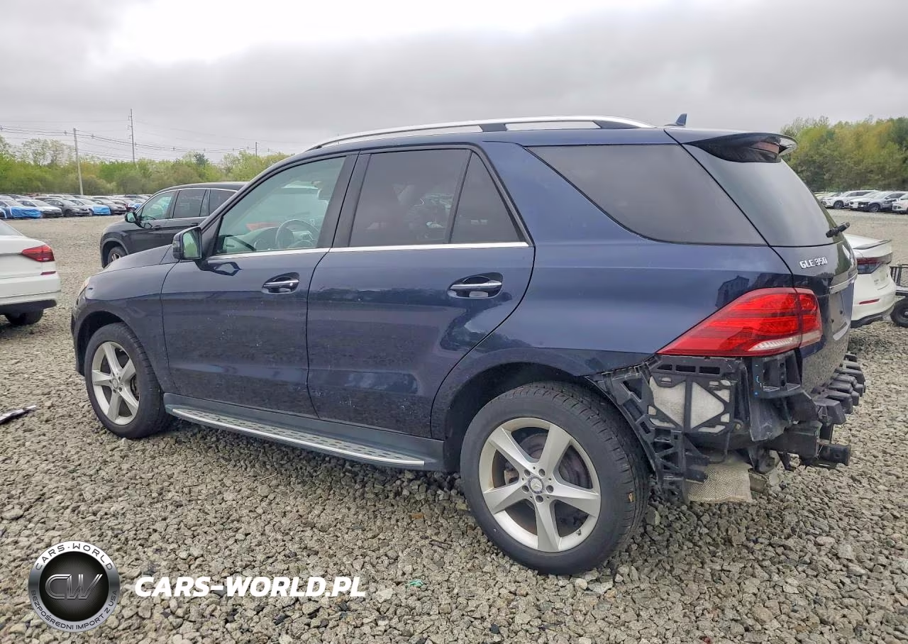 2016 Mercedes-Benz Gle 350 4Matic VIN:4JGDA5HBXGA781319 - 2