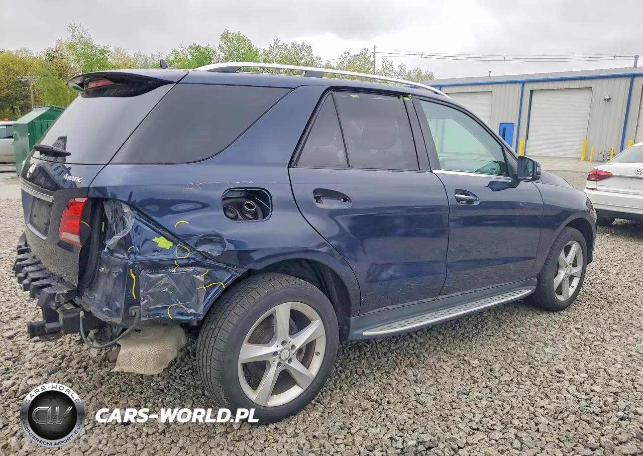 2016 Mercedes-Benz Gle 350 4Matic VIN:4JGDA5HBXGA781319 - 3