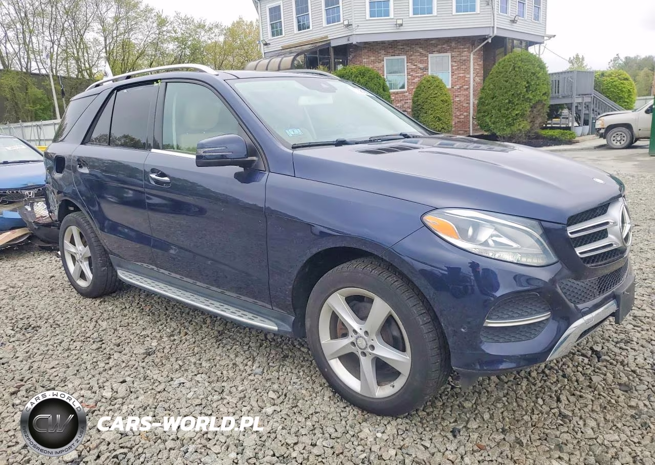 2016 Mercedes-Benz Gle 350 4Matic VIN:4JGDA5HBXGA781319 - 4