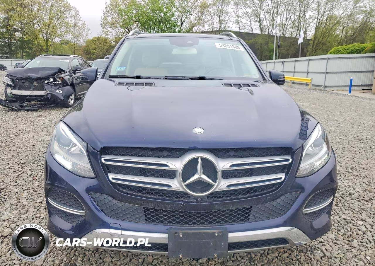 2016 Mercedes-Benz Gle 350 4Matic VIN:4JGDA5HBXGA781319 - 5