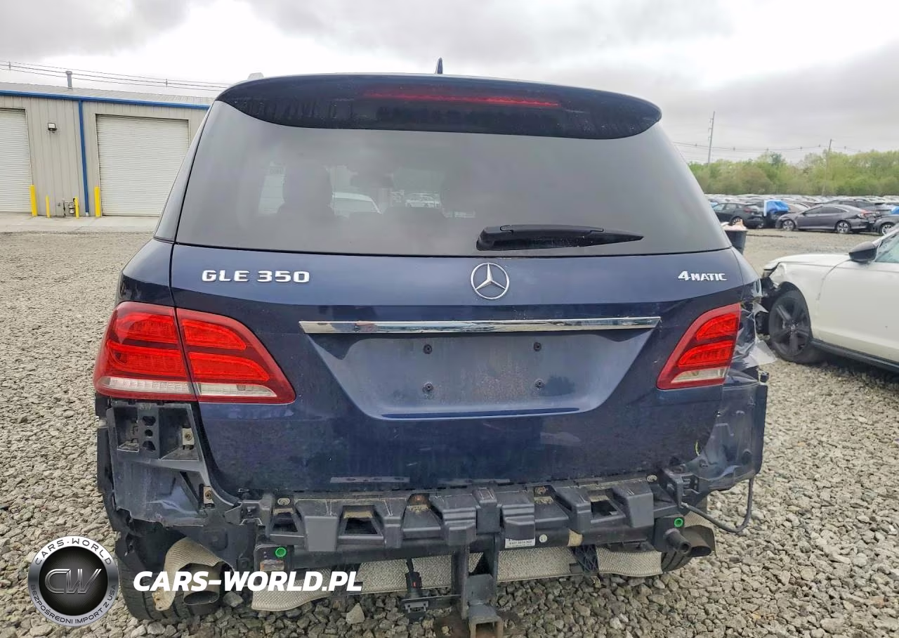 2016 Mercedes-Benz Gle 350 4Matic VIN:4JGDA5HBXGA781319 - 6