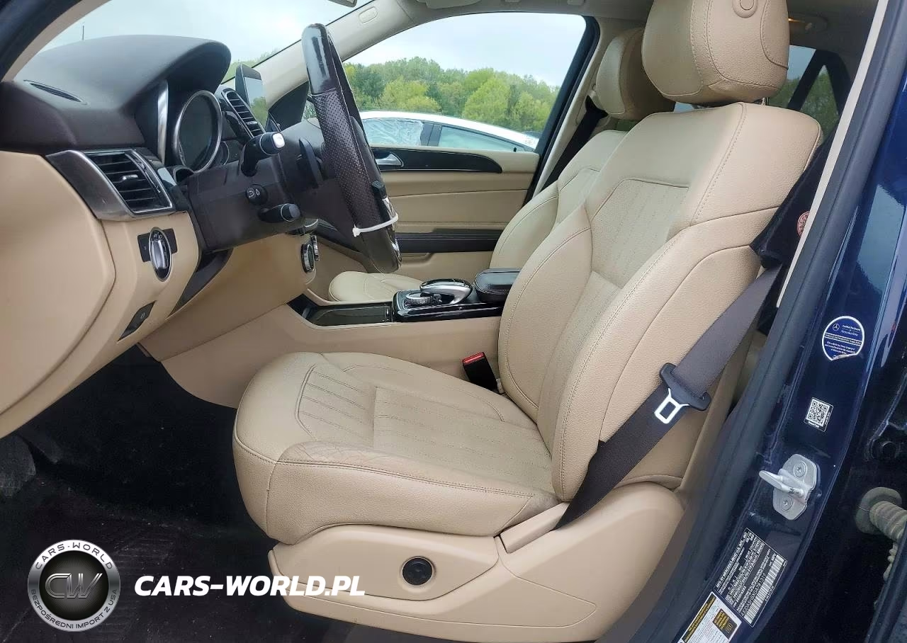 2016 Mercedes-Benz Gle 350 4Matic VIN:4JGDA5HBXGA781319 - 7