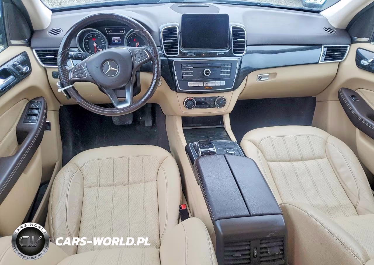 2016 Mercedes-Benz Gle 350 4Matic VIN:4JGDA5HBXGA781319 - 8