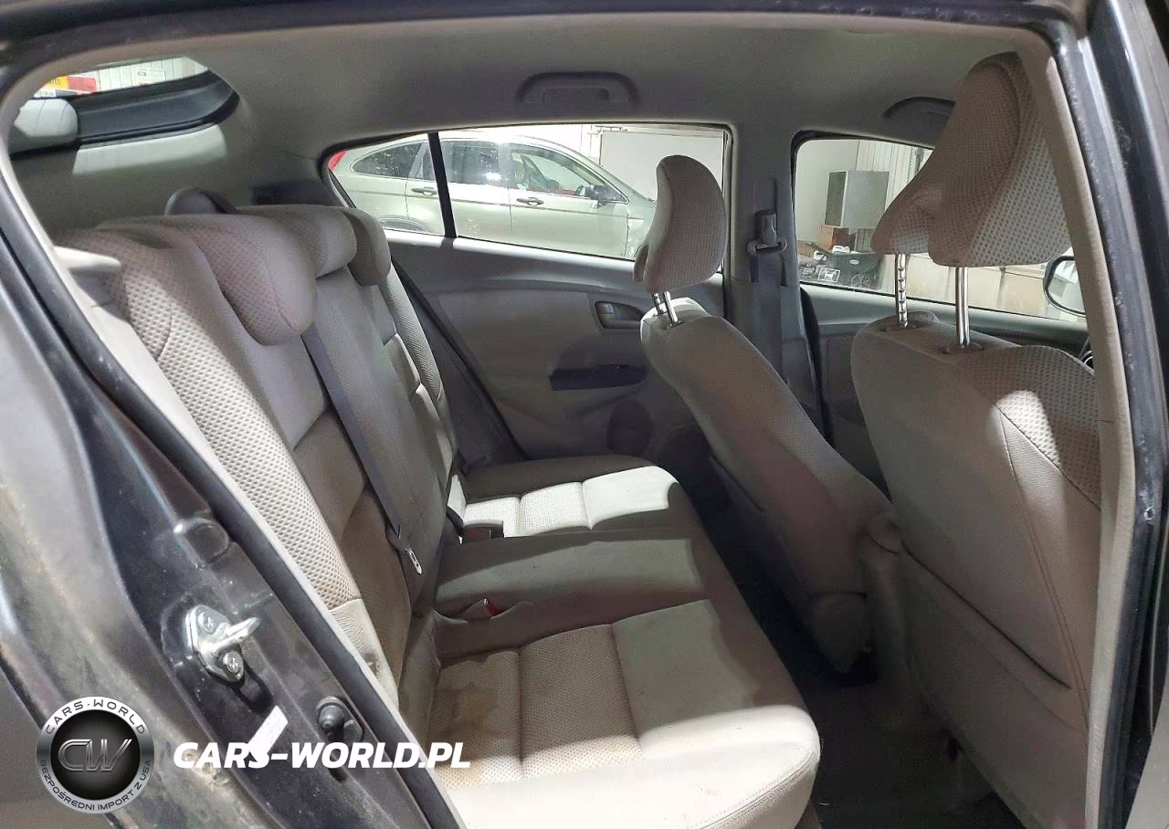 2010 Honda Insight Ex VIN:JHMZE2H78AS004520 - 10