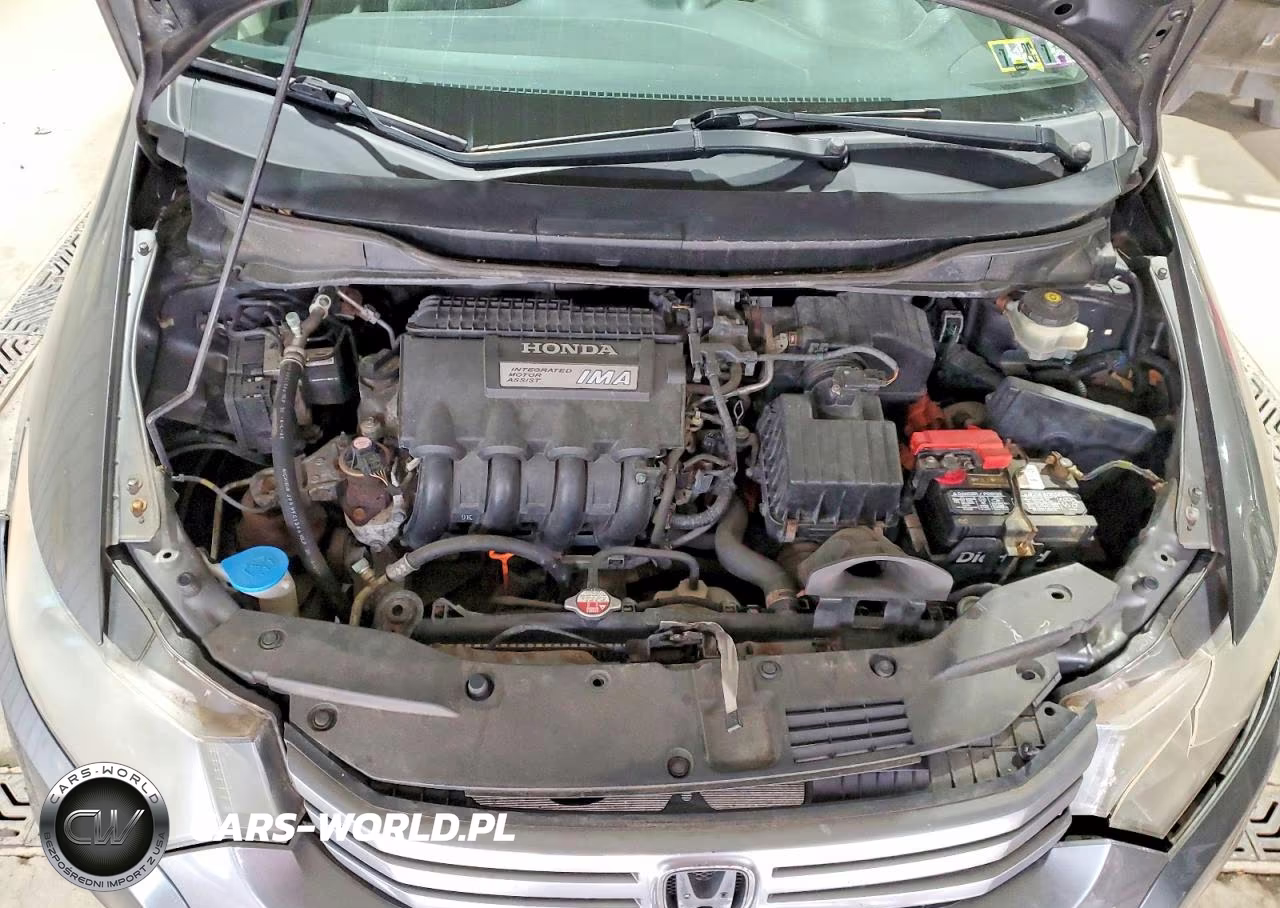 2010 Honda Insight Ex VIN:JHMZE2H78AS004520 - 11