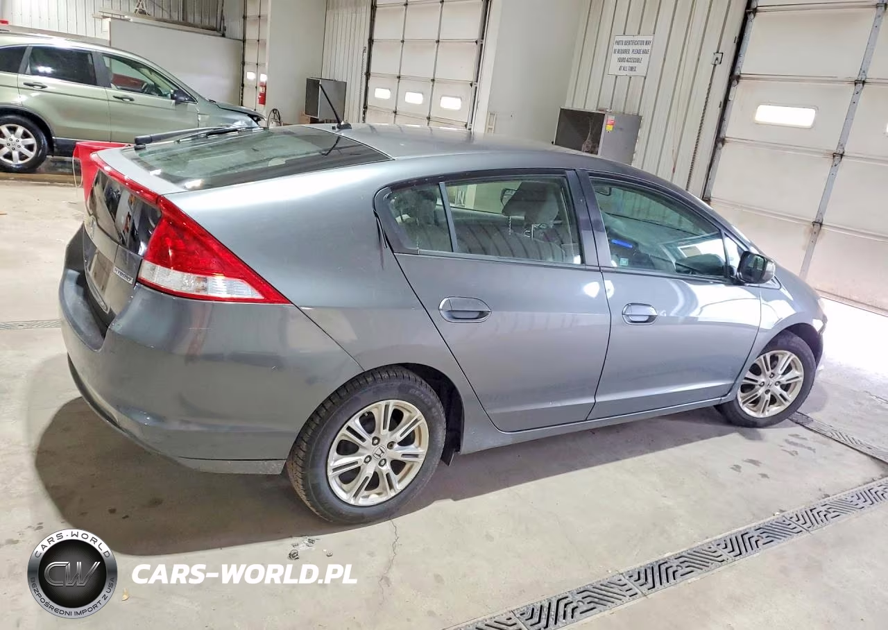 2010 Honda Insight Ex VIN:JHMZE2H78AS004520 - 3