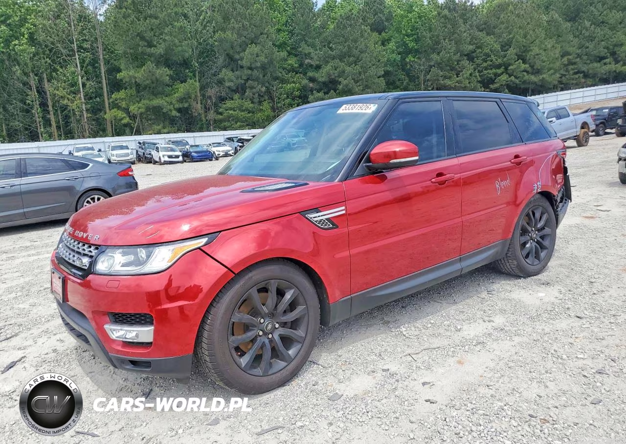 2015 Land Rover Range Rover Sport Hse
