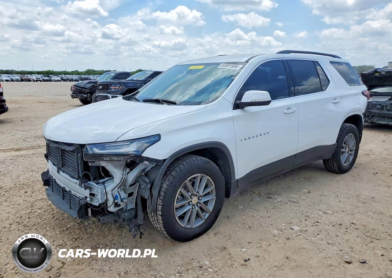 2022 Chevrolet Traverse Lt