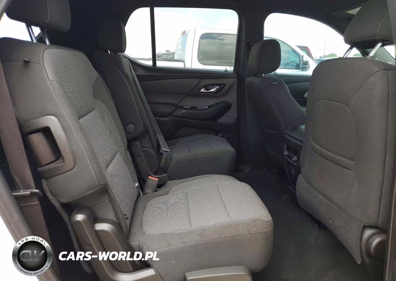 2022 Chevrolet Traverse Lt VIN:1GNEVGKW1NJ187825 - 10