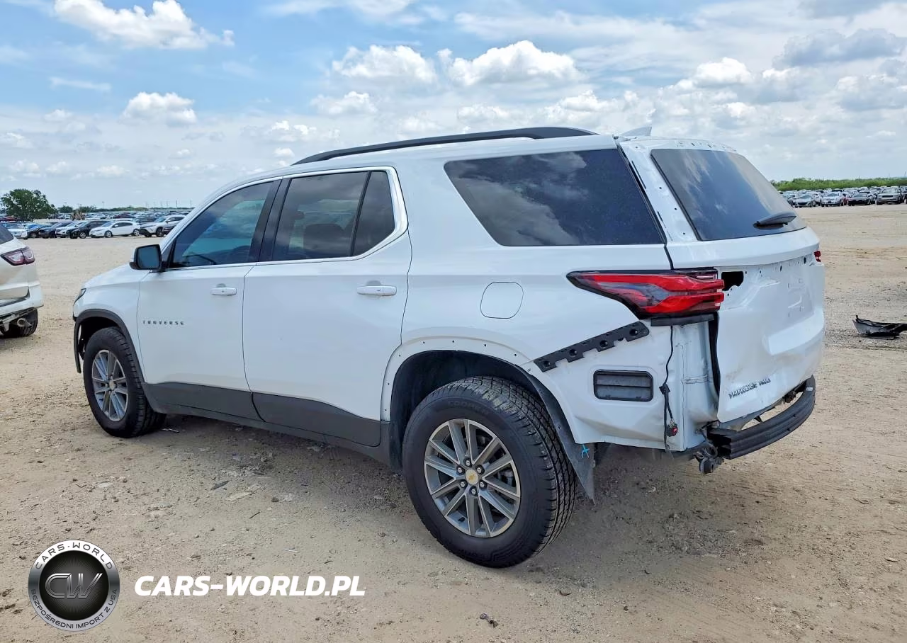 2022 Chevrolet Traverse Lt VIN:1GNEVGKW1NJ187825 - 2