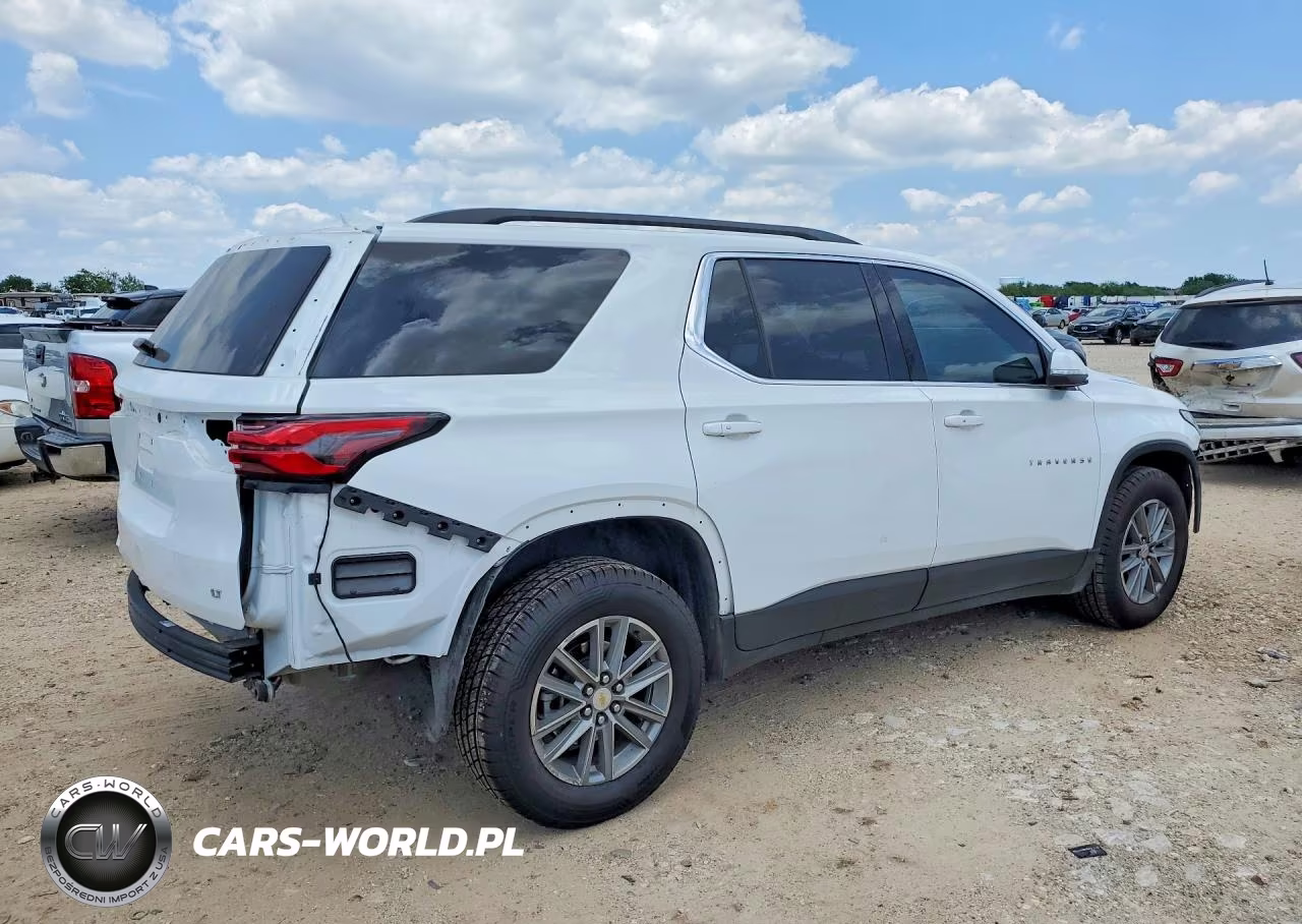 2022 Chevrolet Traverse Lt VIN:1GNEVGKW1NJ187825 - 3