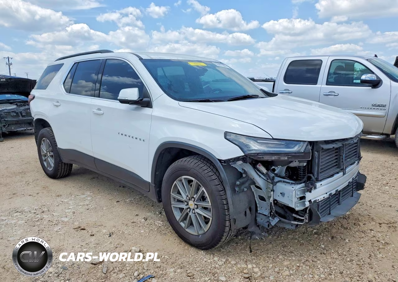 2022 Chevrolet Traverse Lt VIN:1GNEVGKW1NJ187825 - 4