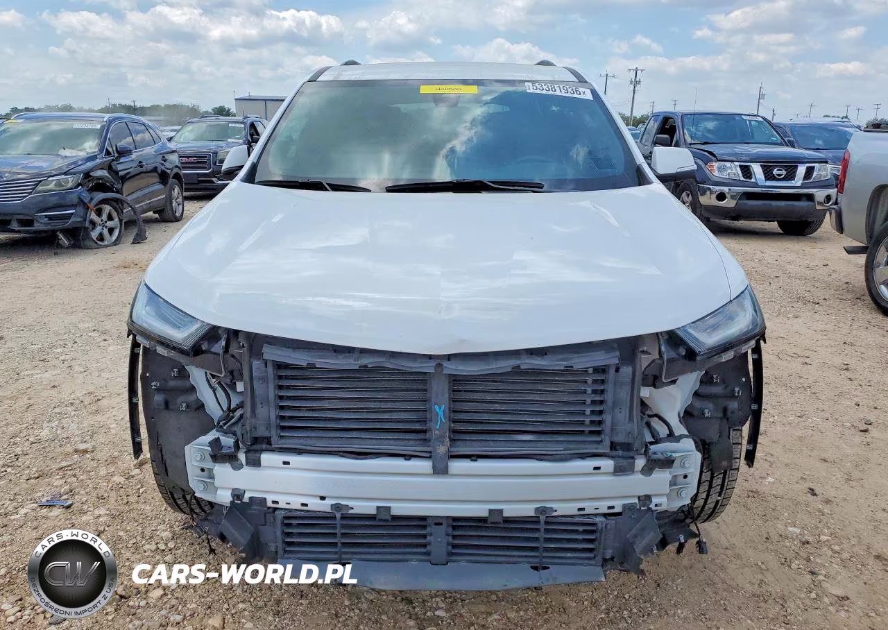 2022 Chevrolet Traverse Lt VIN:1GNEVGKW1NJ187825 - 5