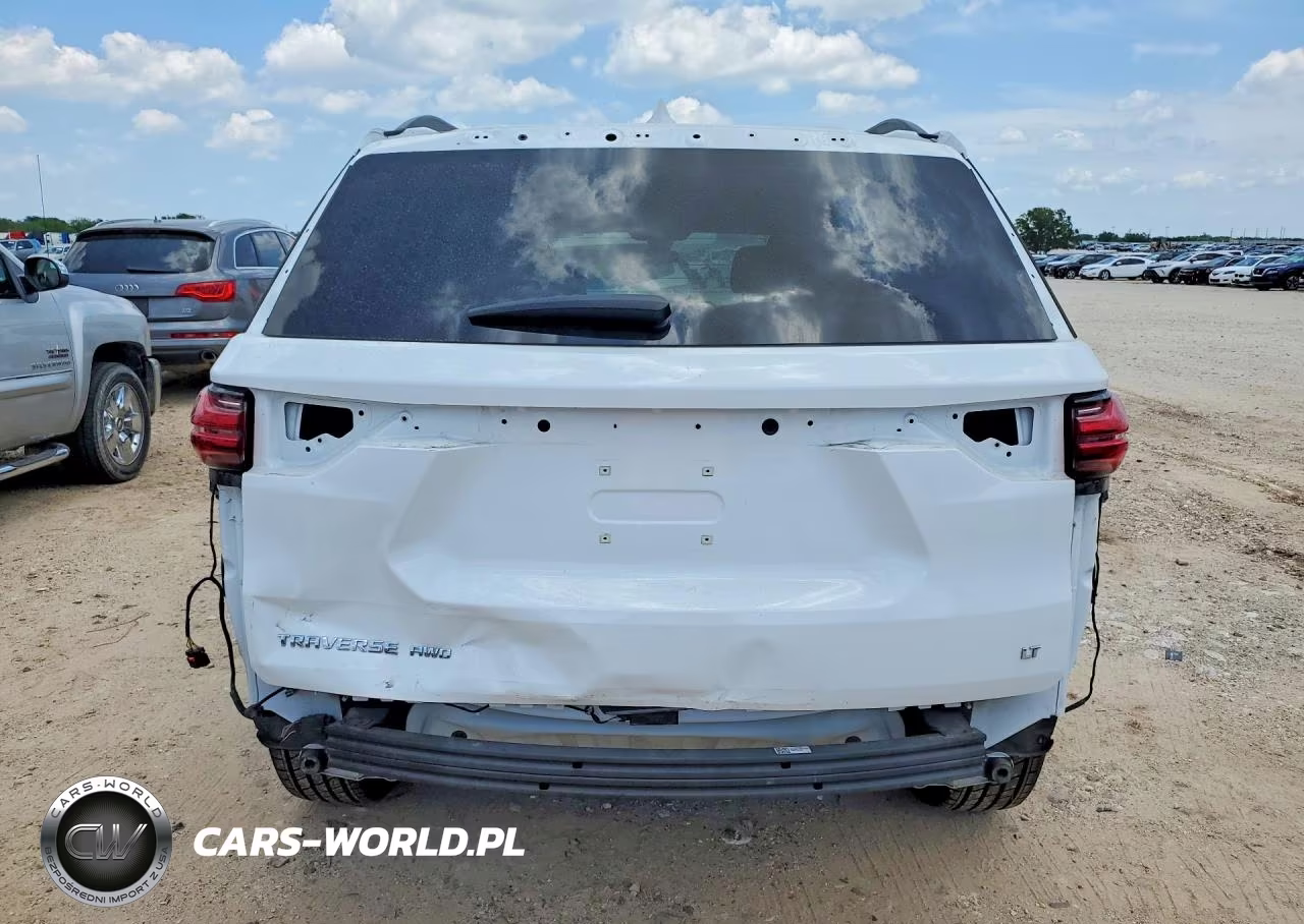 2022 Chevrolet Traverse Lt VIN:1GNEVGKW1NJ187825 - 6