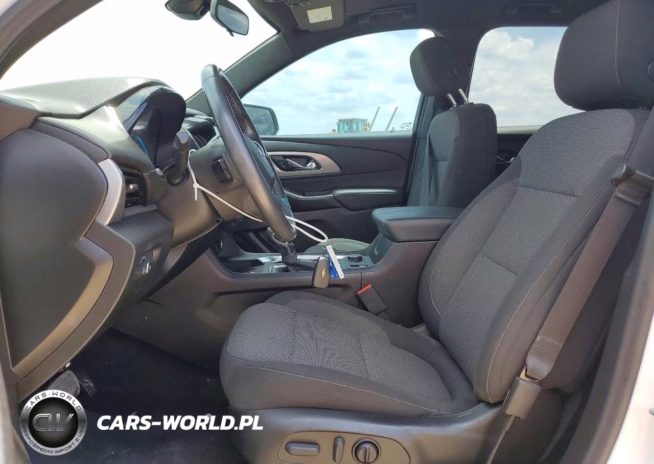 2022 Chevrolet Traverse Lt VIN:1GNEVGKW1NJ187825 - 7