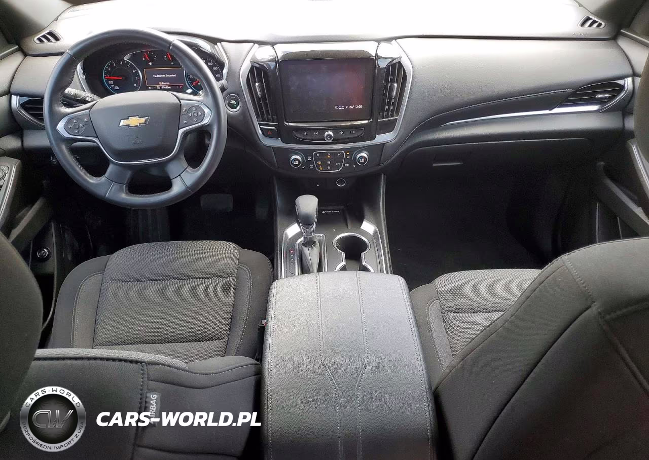 2022 Chevrolet Traverse Lt VIN:1GNEVGKW1NJ187825 - 8