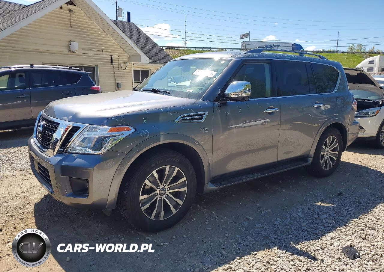 2020 Nissan Armada Sl