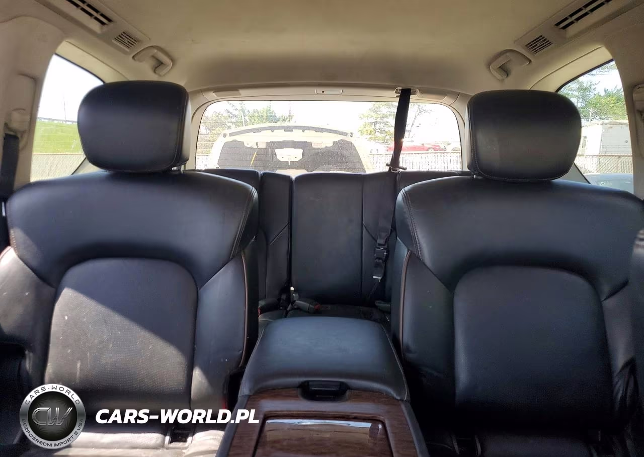 2020 Nissan Armada Sl VIN:JN8AY2NC4L9621046 - 10
