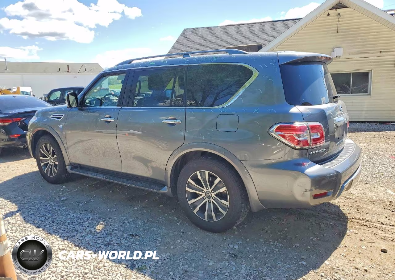 2020 Nissan Armada Sl VIN:JN8AY2NC4L9621046 - 2