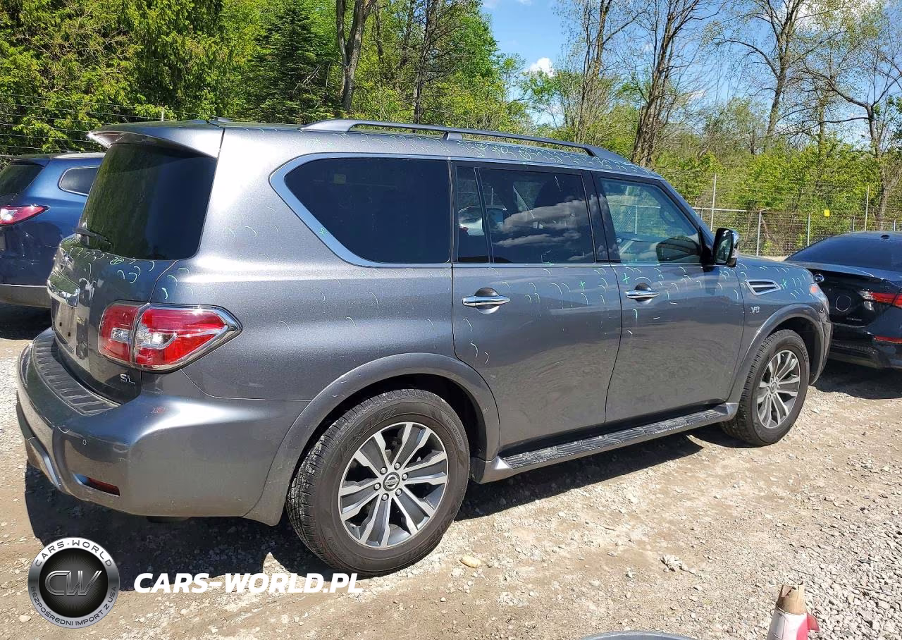 2020 Nissan Armada Sl VIN:JN8AY2NC4L9621046 - 3