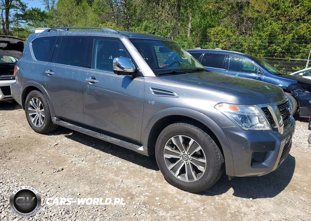 2020 Nissan Armada Sl VIN:JN8AY2NC4L9621046 - 4
