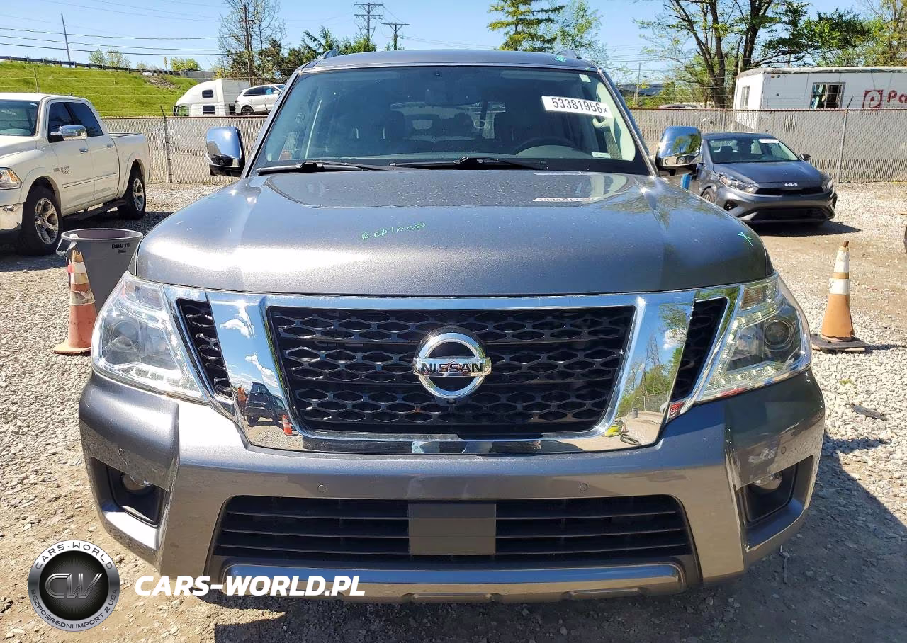 2020 Nissan Armada Sl VIN:JN8AY2NC4L9621046 - 5