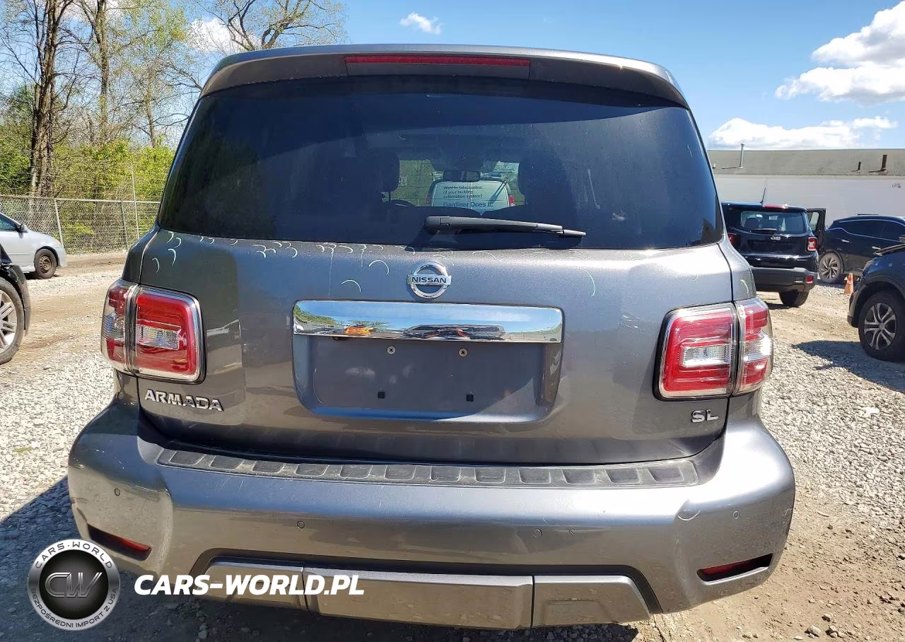 2020 Nissan Armada Sl VIN:JN8AY2NC4L9621046 - 6