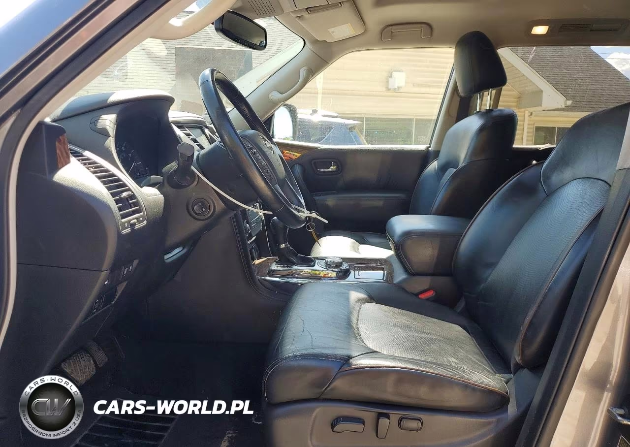 2020 Nissan Armada Sl VIN:JN8AY2NC4L9621046 - 7