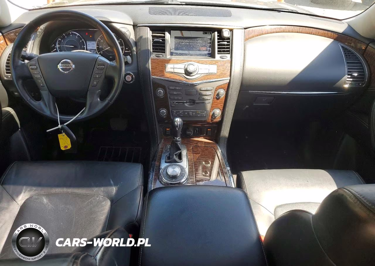 2020 Nissan Armada Sl VIN:JN8AY2NC4L9621046 - 8