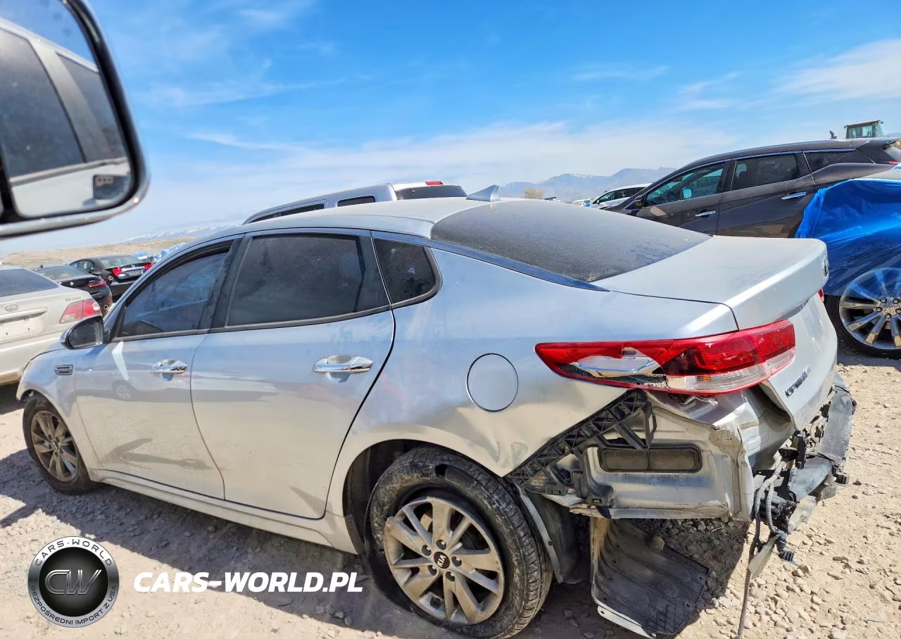 2019 Kia Optima Lx VIN:5XXGT4L36KG275134 - 2