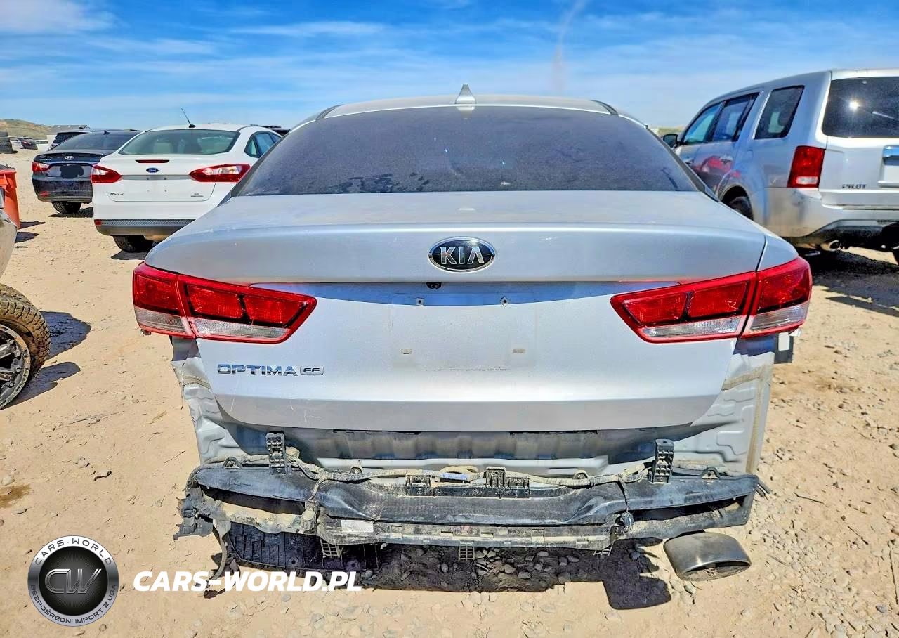 2019 Kia Optima Lx VIN:5XXGT4L36KG275134 - 6