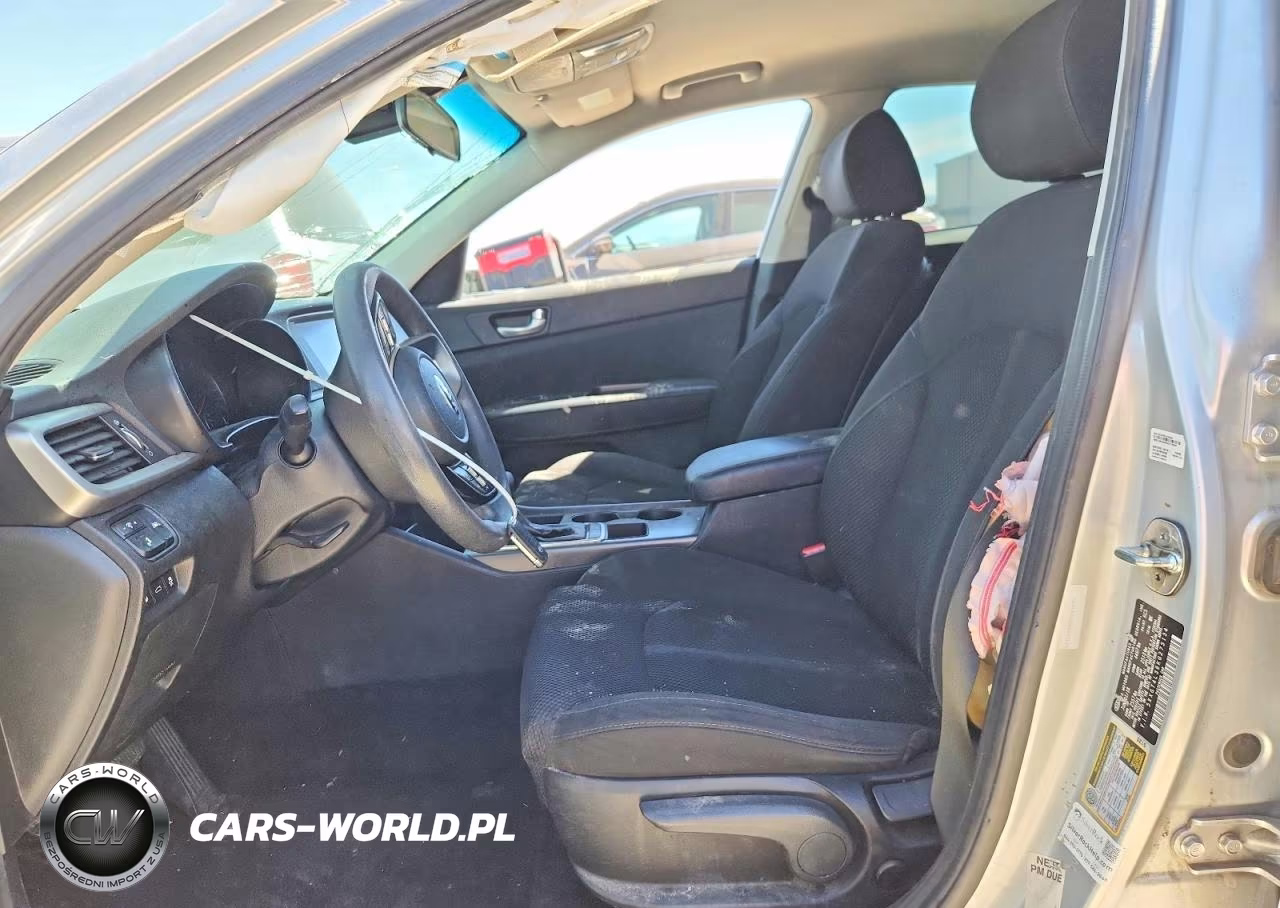 2019 Kia Optima Lx VIN:5XXGT4L36KG275134 - 7